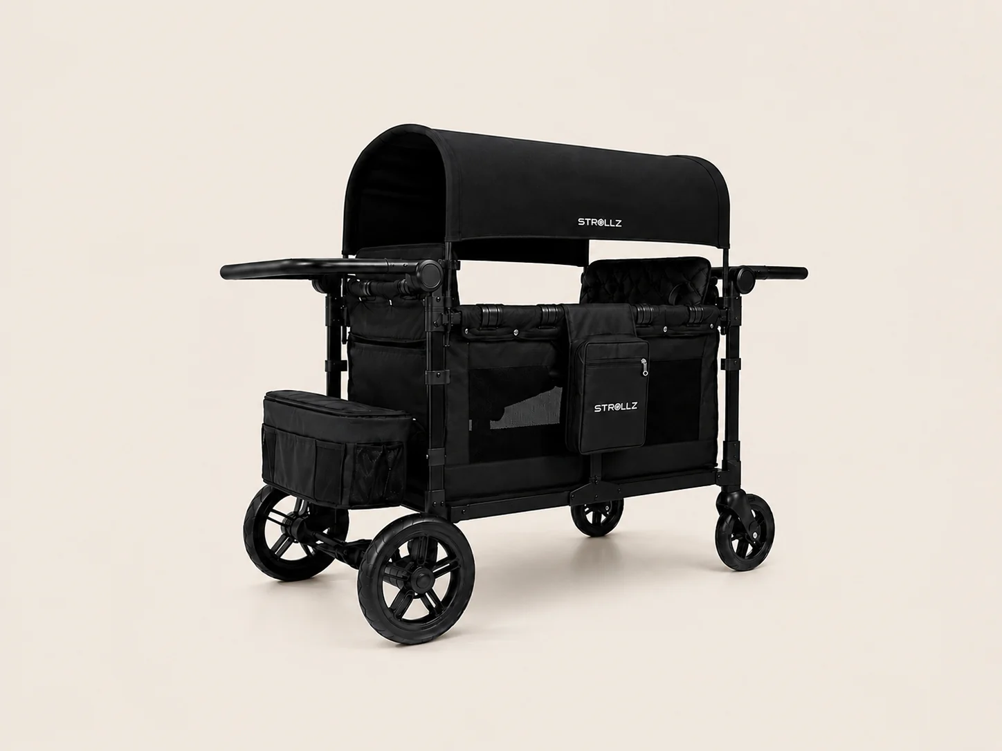 STROLLZ wagon — Urban Black